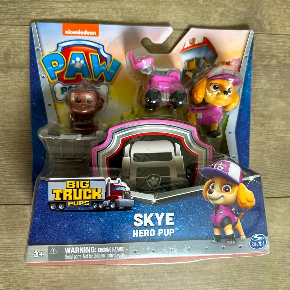 Paw Patrol Skye Hero Pup Big Truck Pups Set Nickelodeon Spin Master Toy New